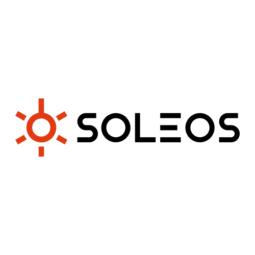Logo of spotMod partner - SOLEOS.