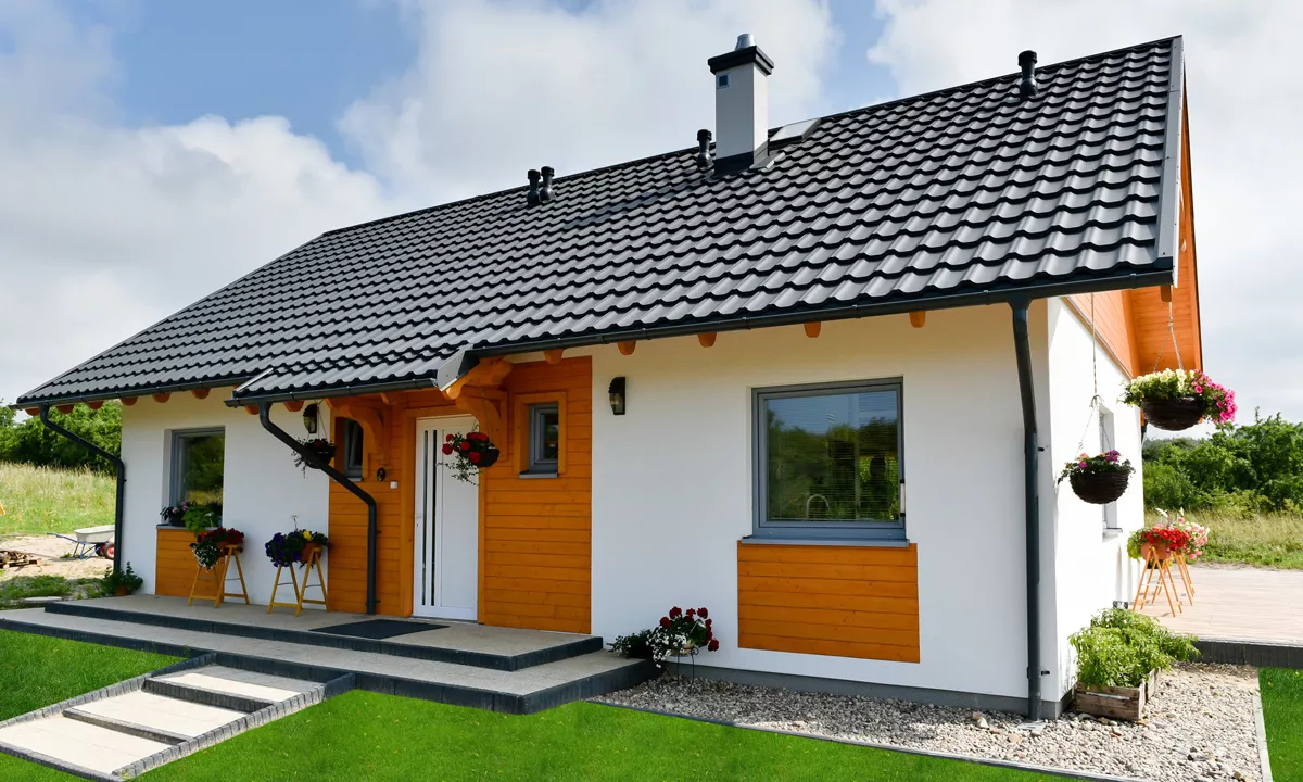 Presented house model: PORTO.