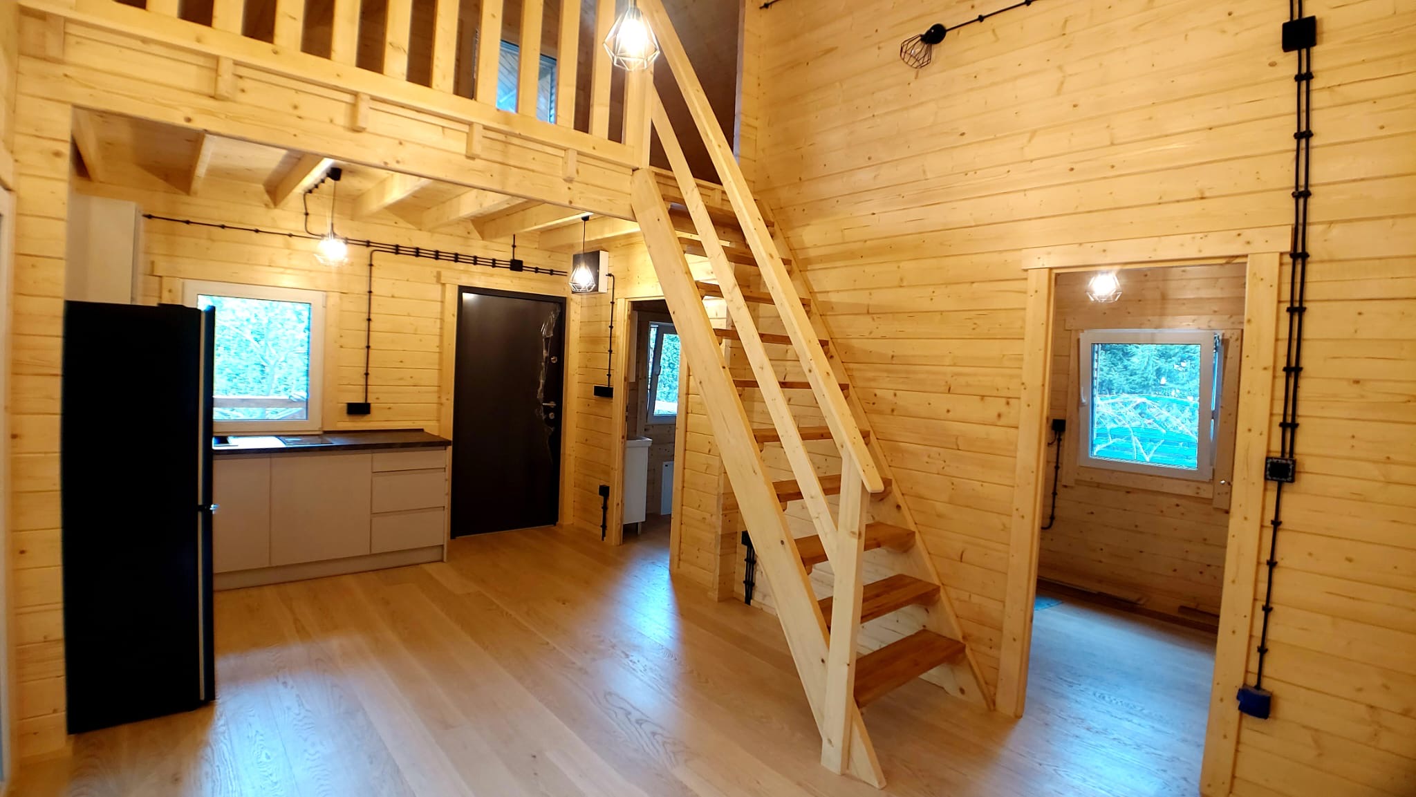 Modular, prefabricated, container house or land plot for sale. Photo 6.