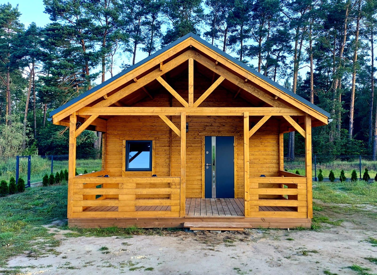 Modular, prefabricated, container house or land plot for sale. Photo 2.