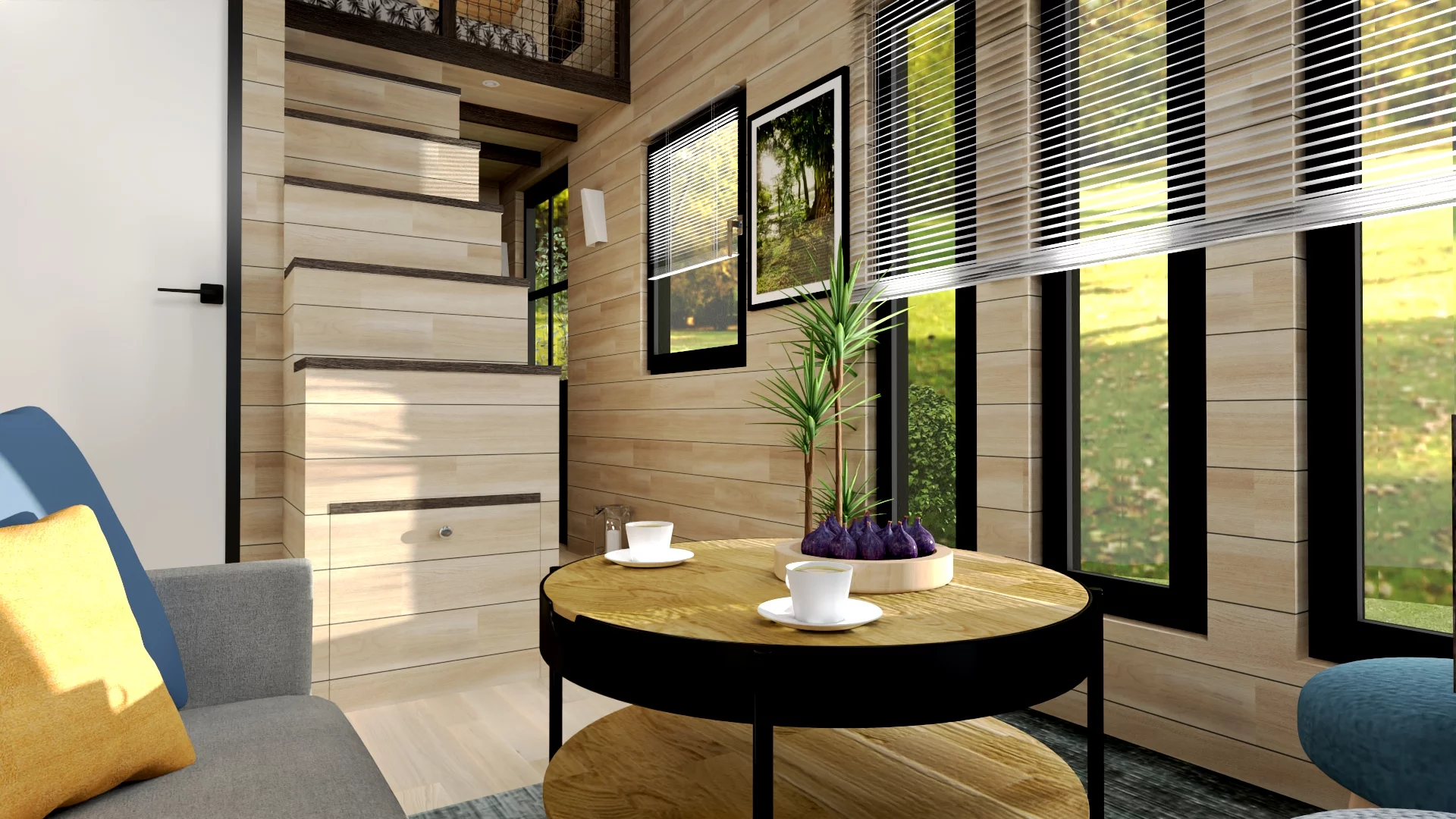 Modular, prefabricated, container house or land plot for sale. Photo 7.