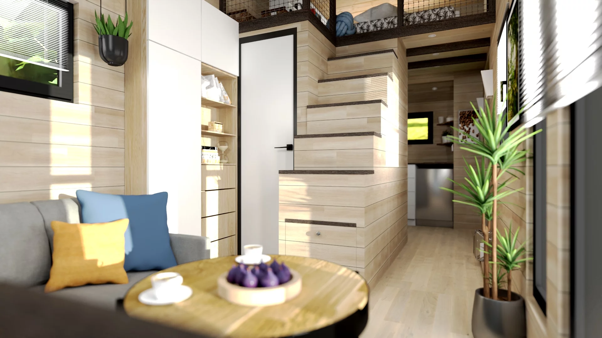 Modular, prefabricated, container house or land plot for sale. Photo 8.