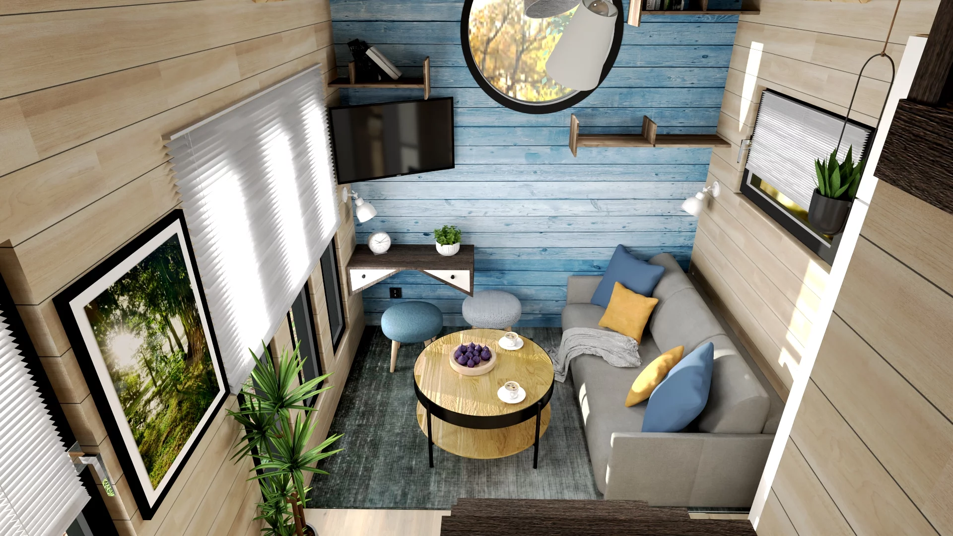 Modular, prefabricated, container house or land plot for sale. Photo 9.