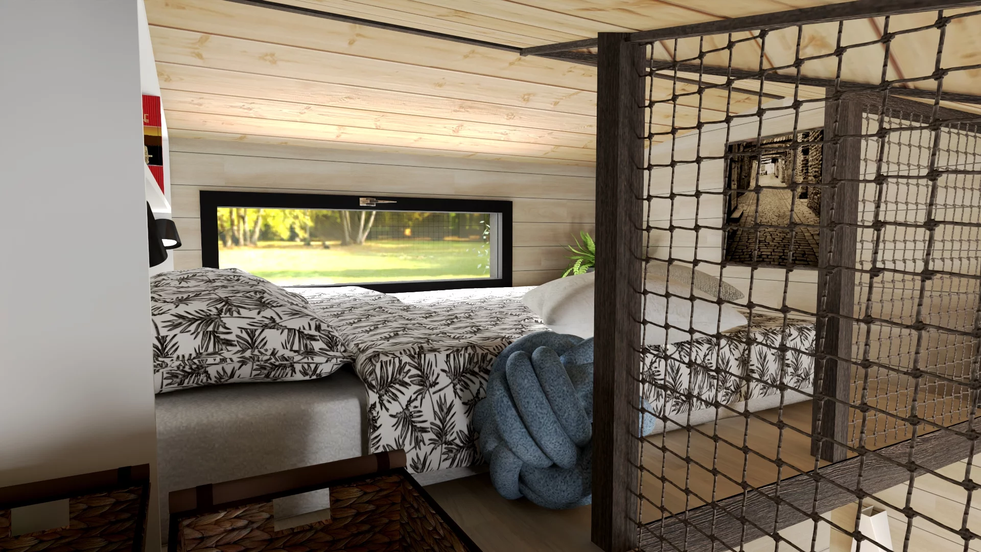 Modular, prefabricated, container house or land plot for sale. Photo 10.