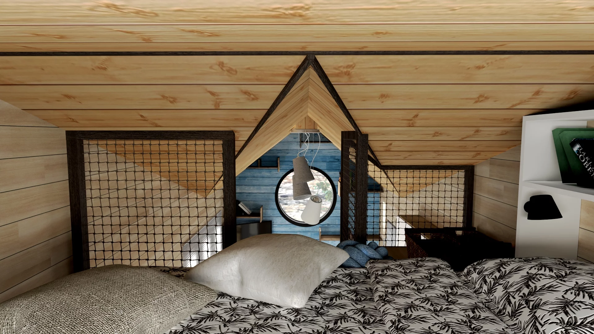 Modular, prefabricated, container house or land plot for sale. Photo 11.