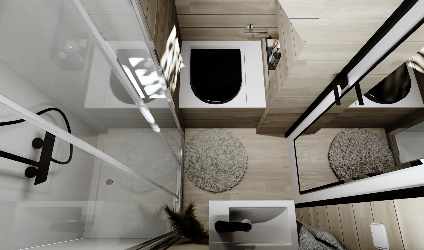 Modular, prefabricated, container house or land plot for sale. Photo 12.