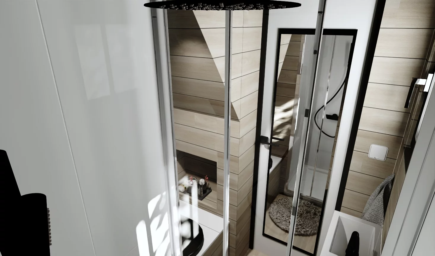 Modular, prefabricated, container house or land plot for sale. Photo 13.