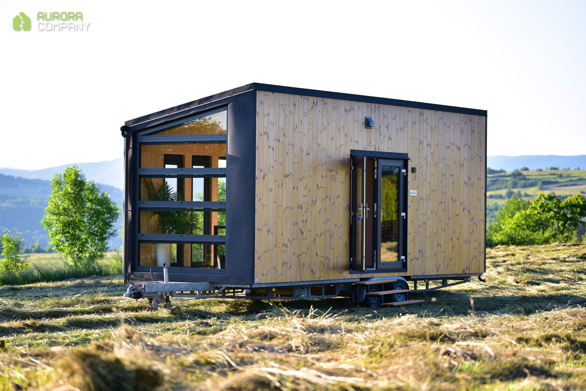 Modular, prefabricated, container house or land plot for sale. Photo 1.