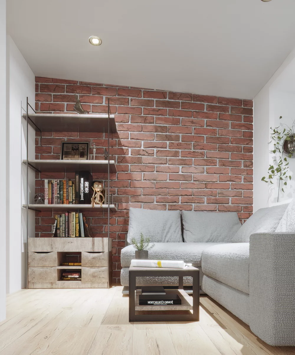 Modular, prefabricated, container house or land plot for sale. Photo 11.