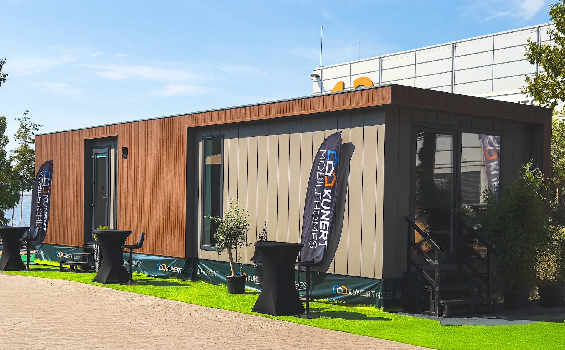 Modular, prefabricated, container house or land plot for sale. Photo 1.