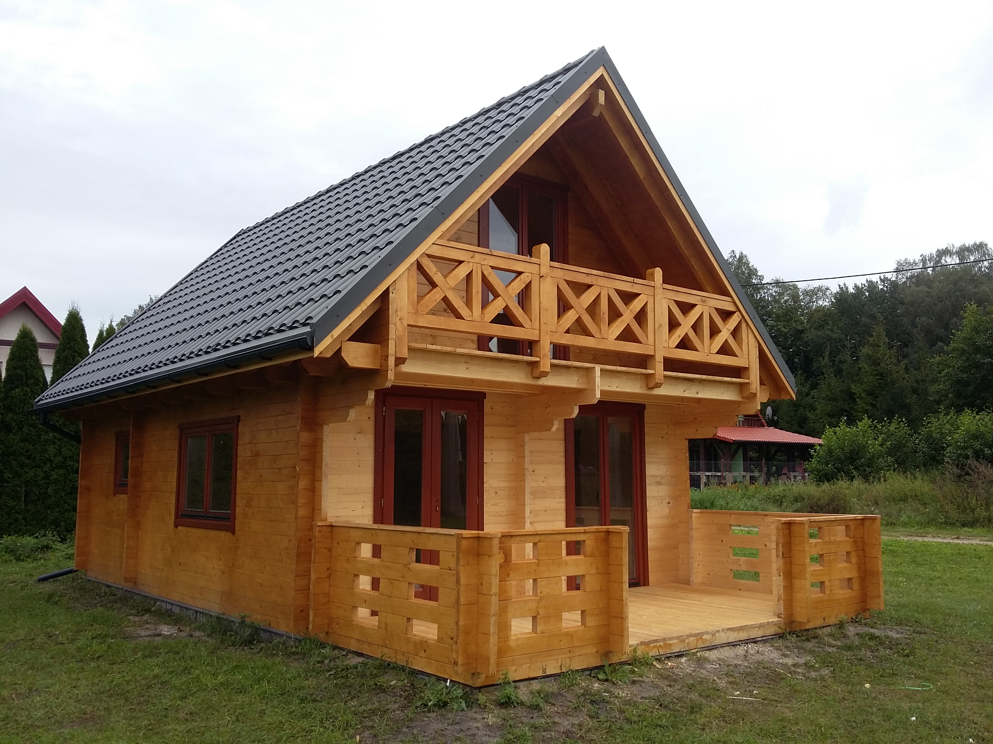 Modular, prefabricated, container house or land plot for sale. Photo 1.