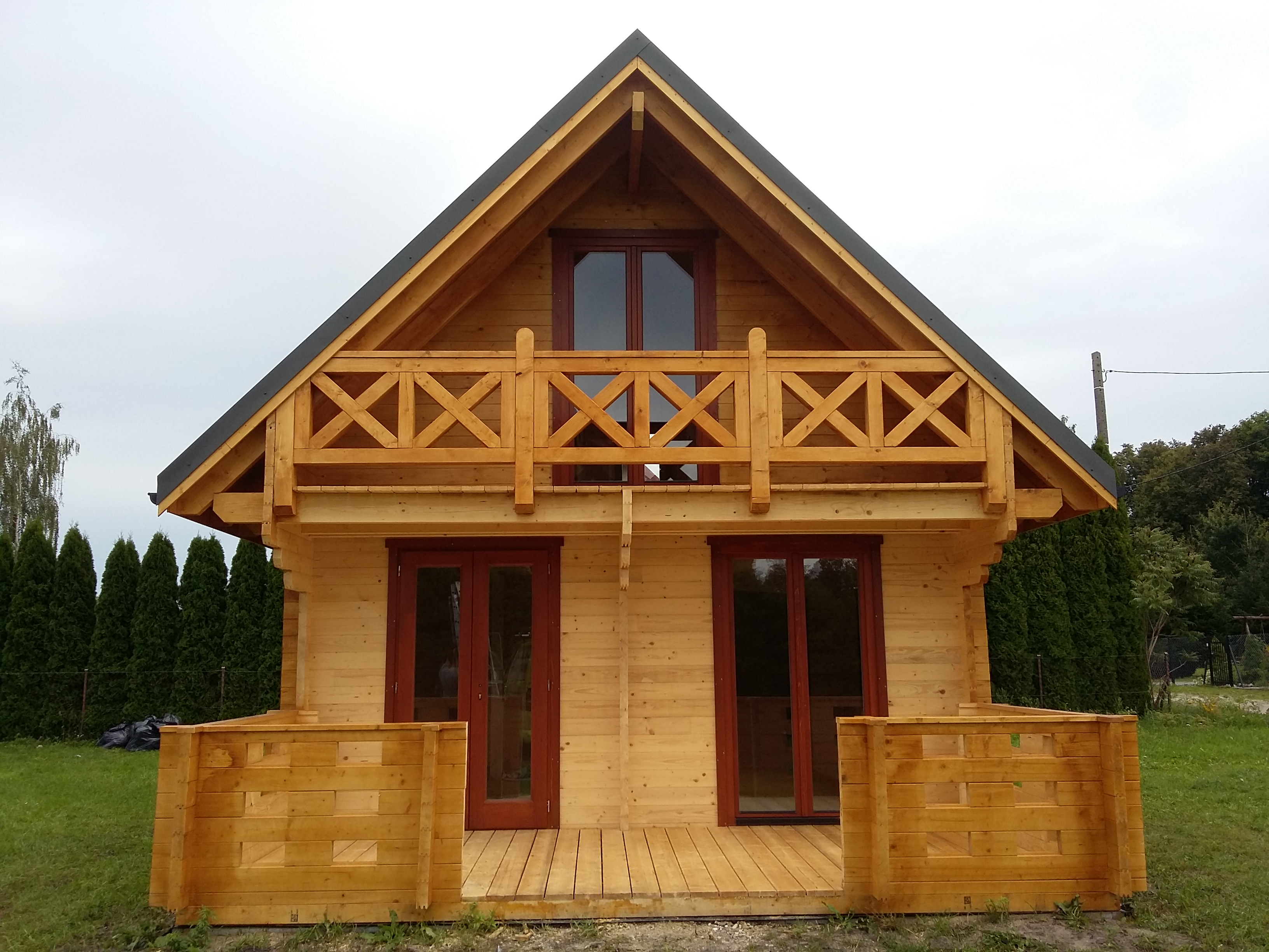 Modular, prefabricated, container house or land plot for sale. Photo 2.