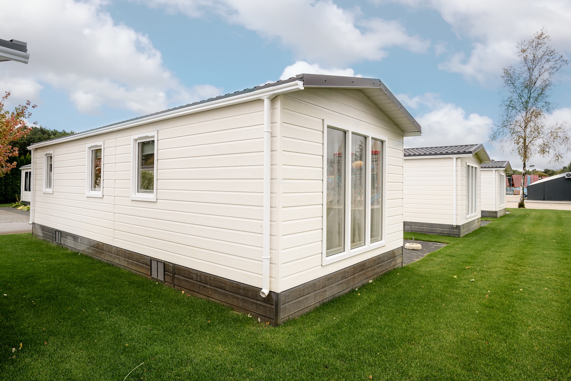 Modular, prefabricated, container house or land plot for sale. Photo 3.