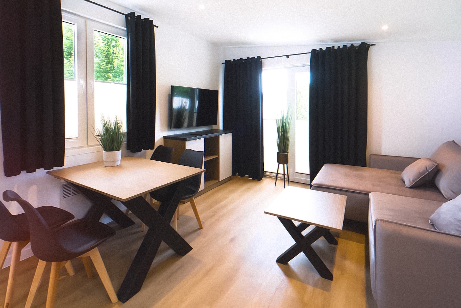 Modular, prefabricated, container house or land plot for sale. Photo 3.