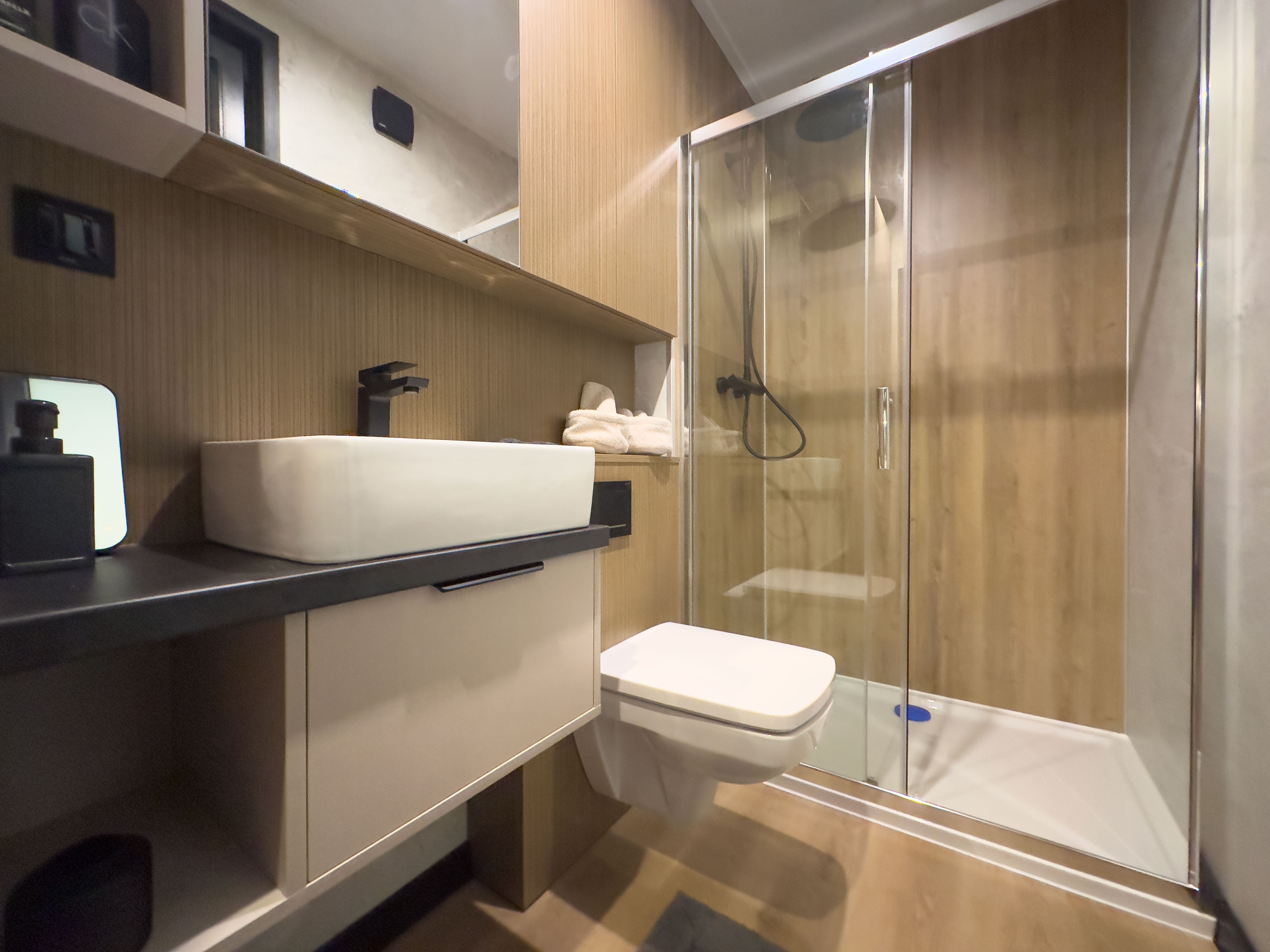 Modular, prefabricated, container house or land plot for sale. Photo 14.