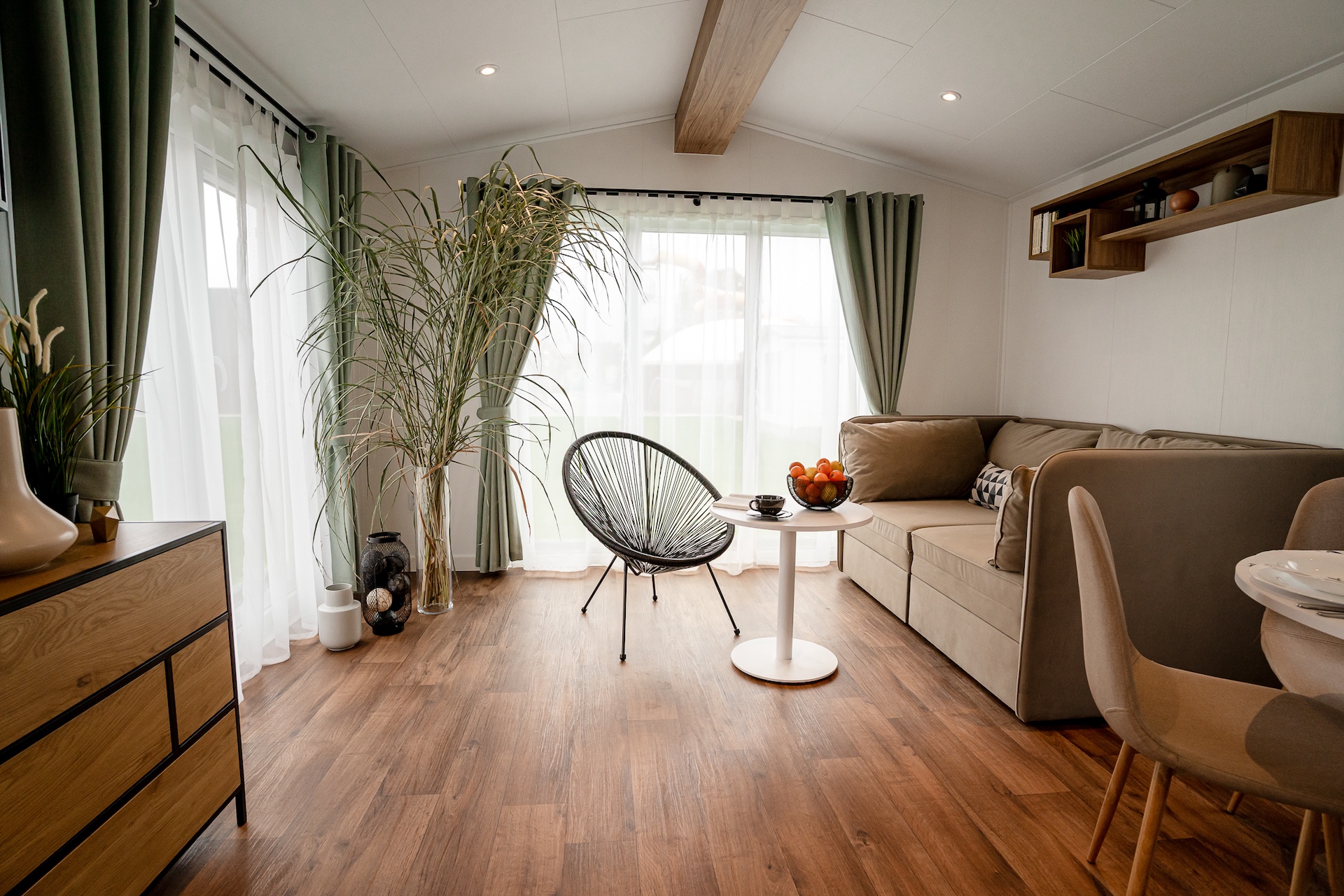 Modular, prefabricated, container house or land plot for sale. Photo 5.