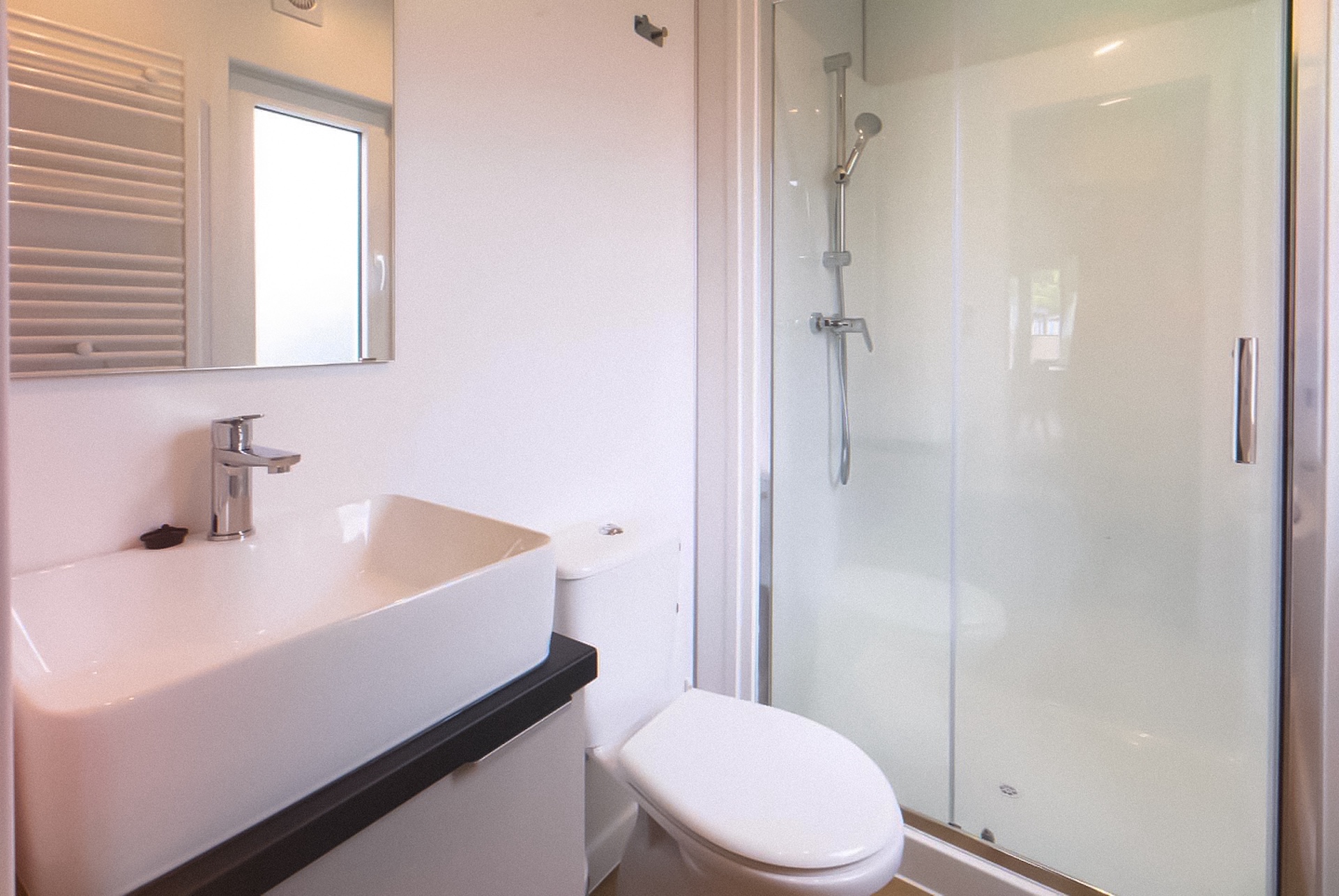 Modular, prefabricated, container house or land plot for sale. Photo 7.
