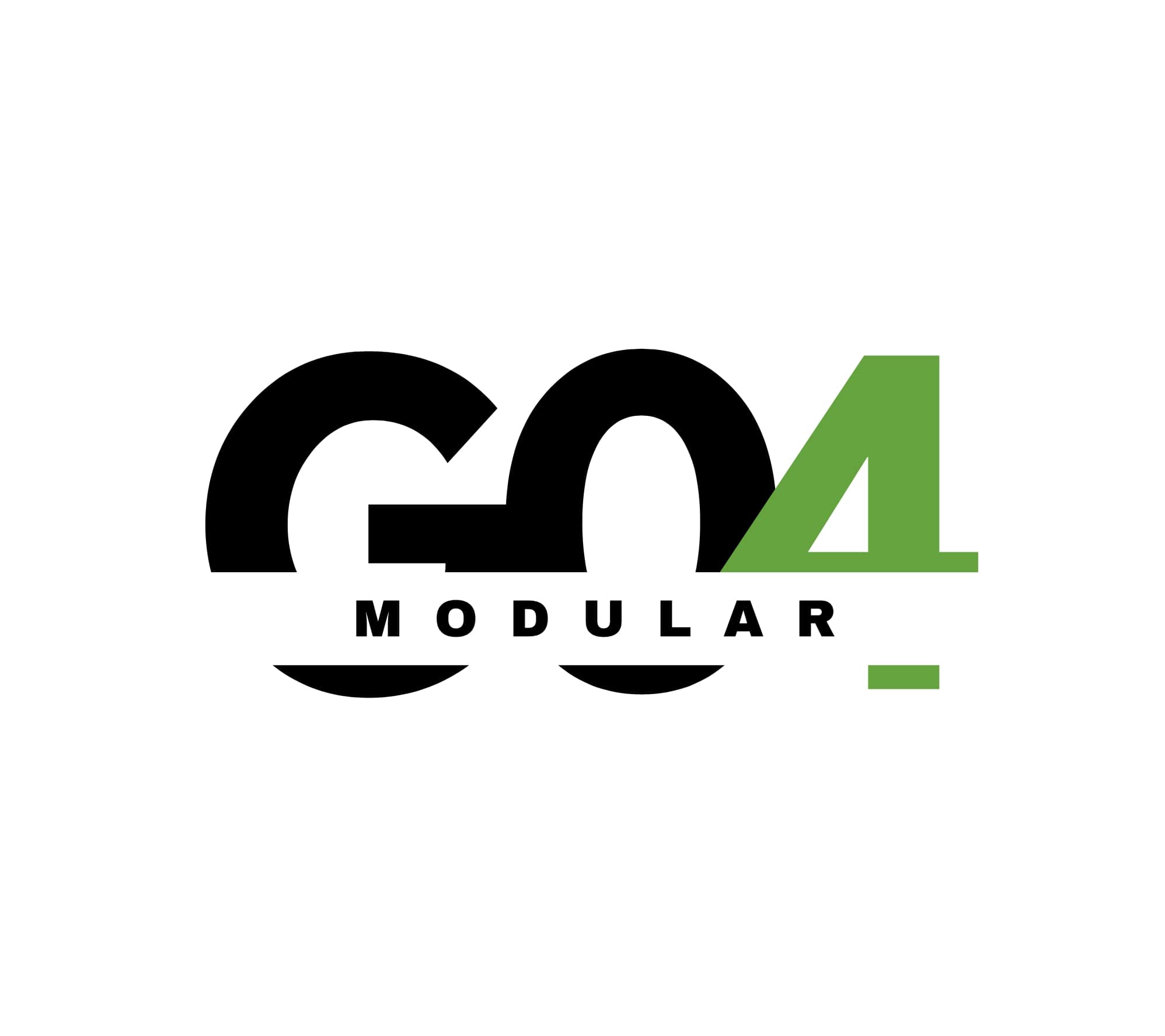 Logo of modern house manufacturer Go4Modular
