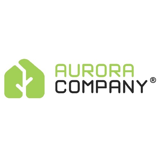 Logo of Aurora Company.