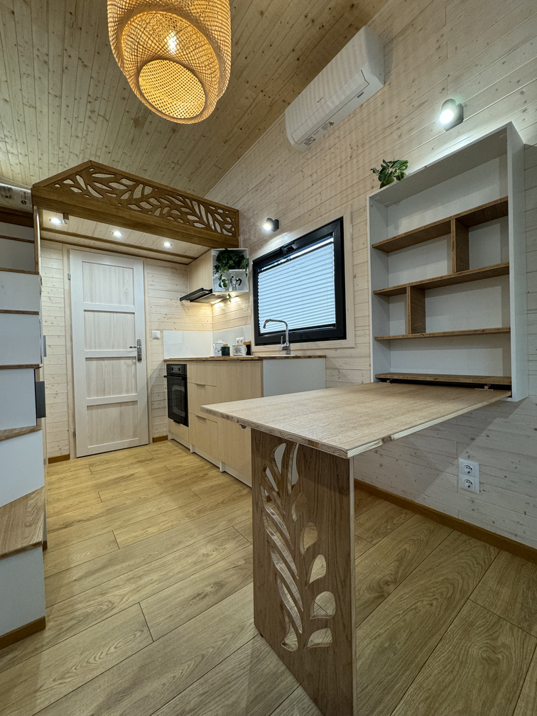 Modular, prefabricated, container house or land plot for sale. Photo 9.