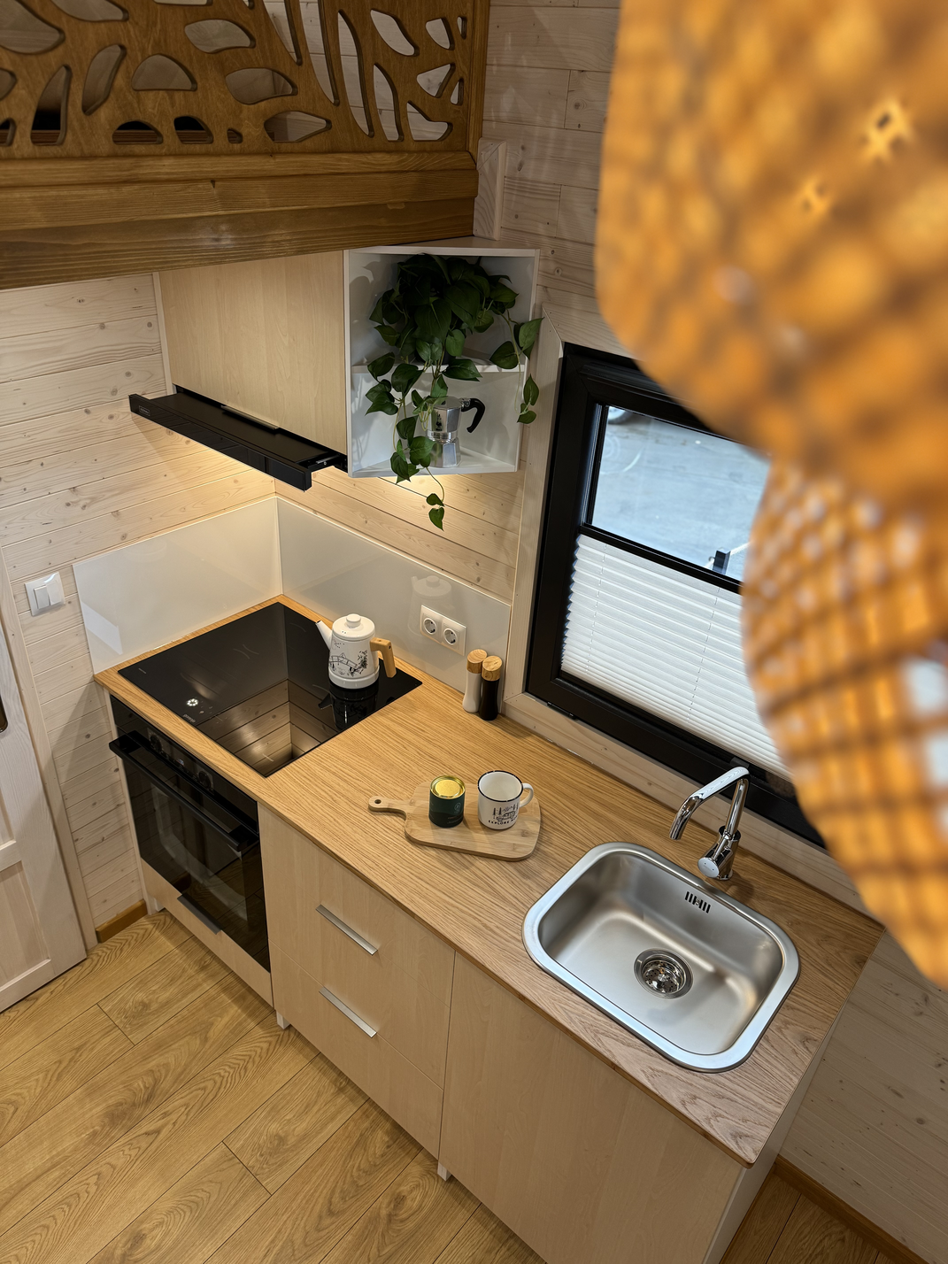 Modular, prefabricated, container house or land plot for sale. Photo 11.