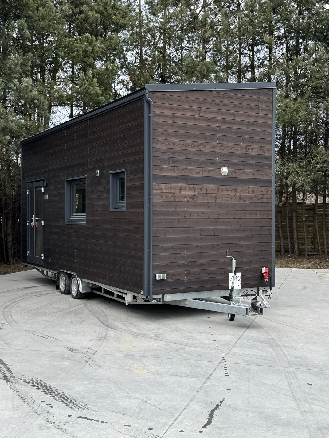 Modular, prefabricated, container house or land plot for sale. Photo 4.