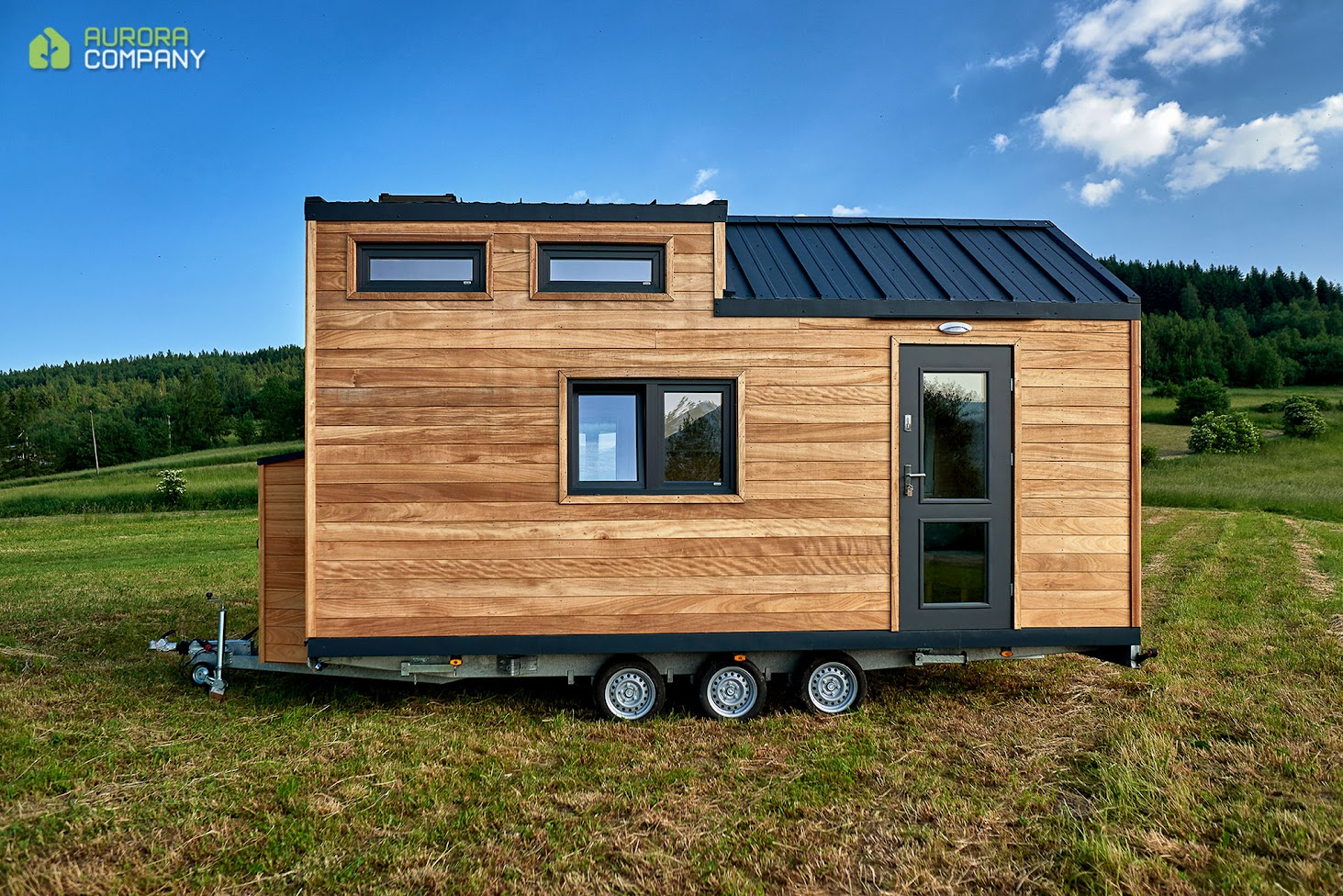 Modular, prefabricated, container house or land plot for sale. Photo 2.