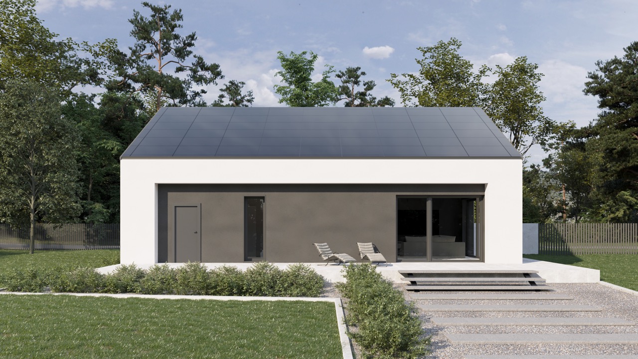 Modular, prefabricated, container house or land plot for sale. Photo 1.