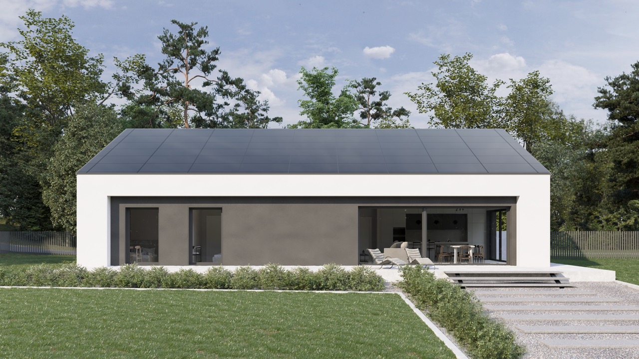 Modular, prefabricated, container house or land plot for sale. Photo 2.