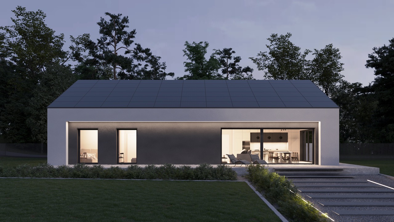 Modular, prefabricated, container house or land plot for sale. Photo 3.