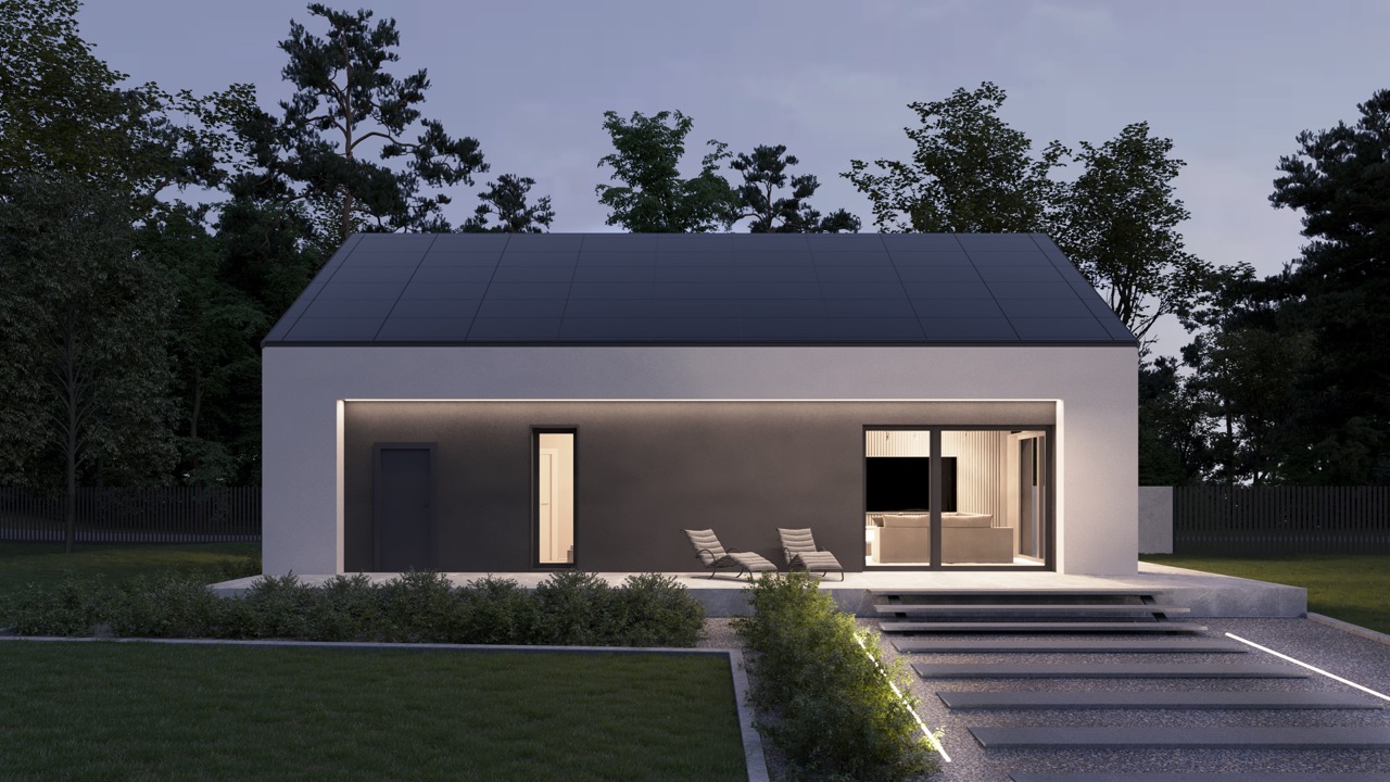 Modular, prefabricated, container house or land plot for sale. Photo 2.