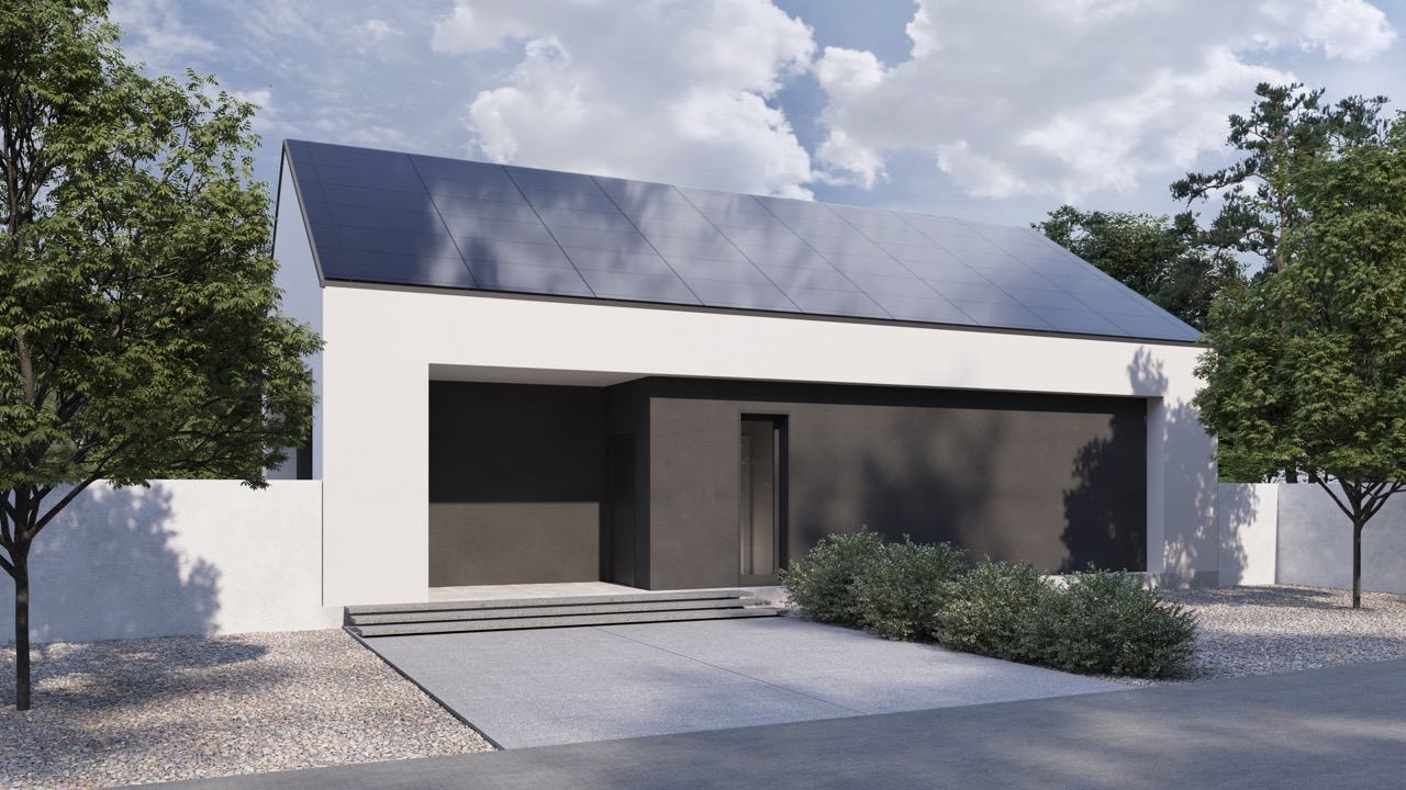 Modular, prefabricated, container house or land plot for sale. Photo 3.