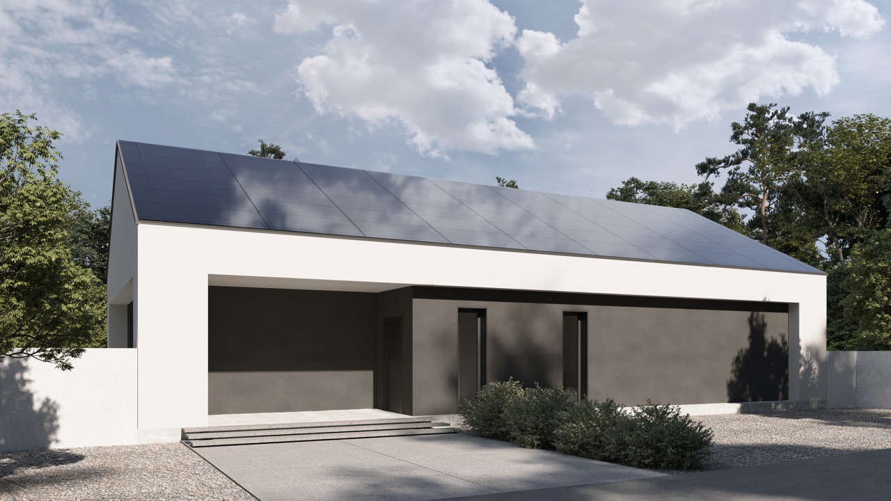 Modular, prefabricated, container house or land plot for sale. Photo 4.