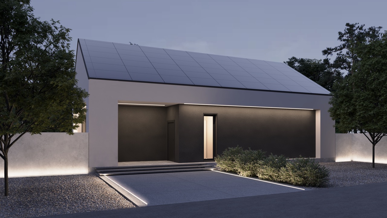 Modular, prefabricated, container house or land plot for sale. Photo 4.