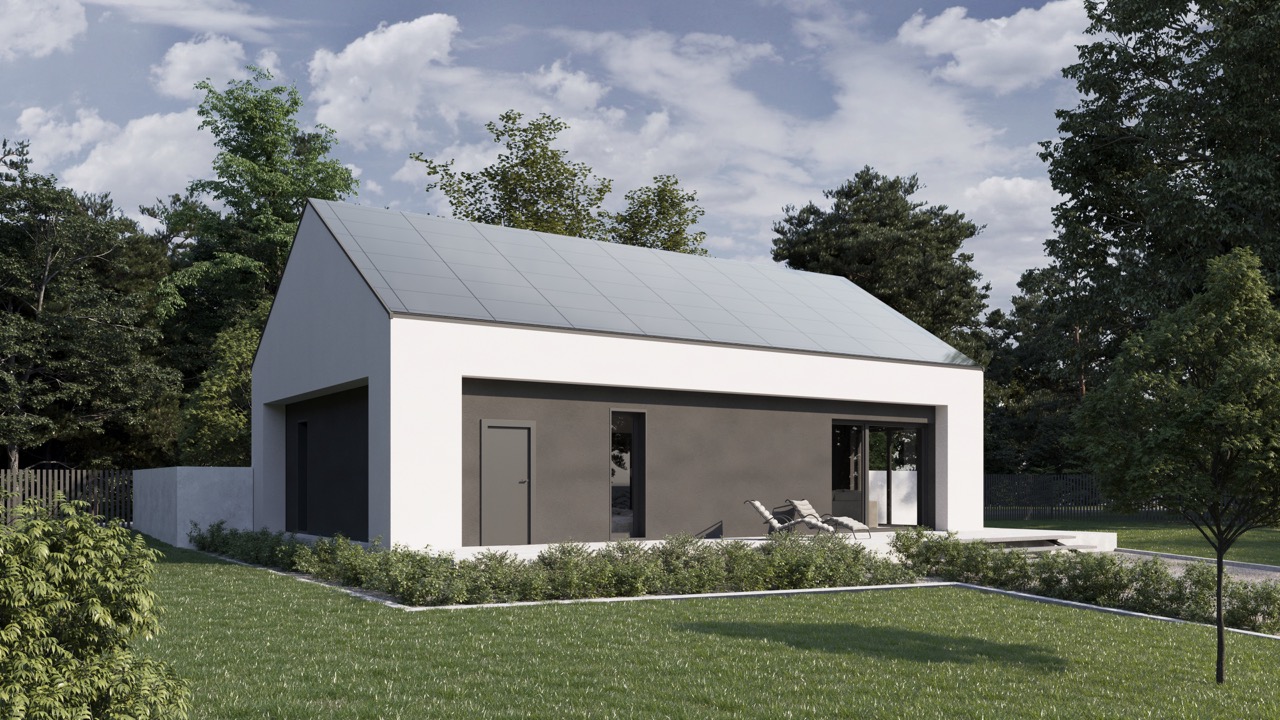 Modular, prefabricated, container house or land plot for sale. Photo 5.