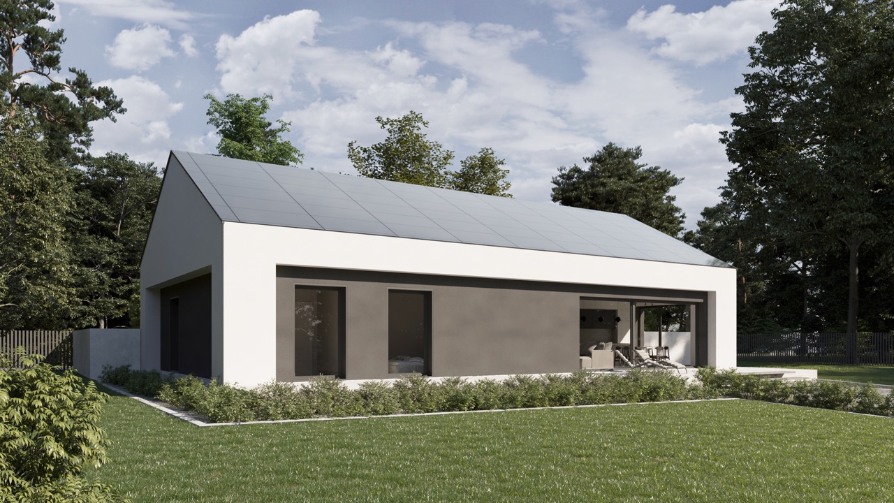 Modular, prefabricated, container house or land plot for sale. Photo 6.
