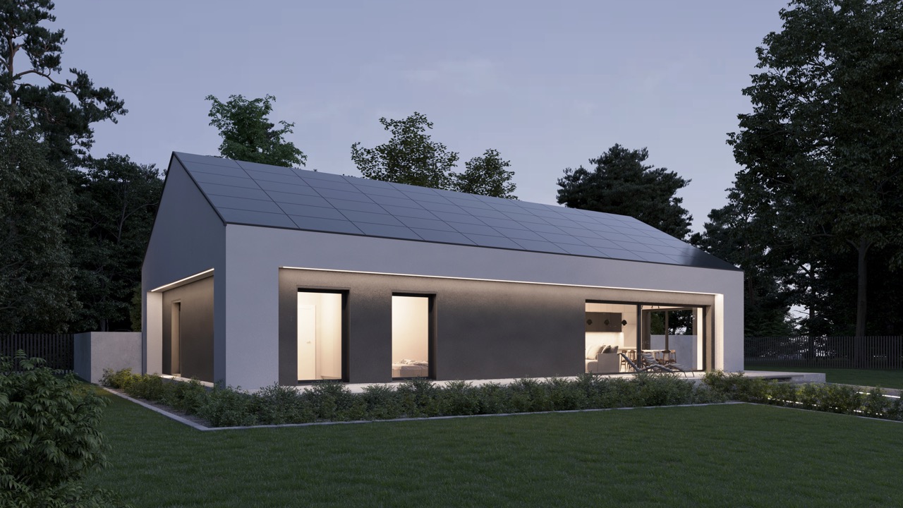 Modular, prefabricated, container house or land plot for sale. Photo 1.