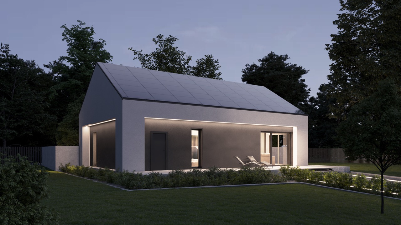 Modular, prefabricated, container house or land plot for sale. Photo 6.
