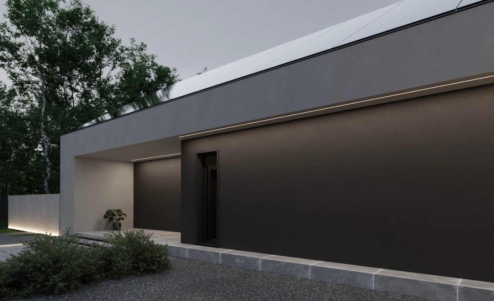 Modular, prefabricated, container house or land plot for sale. Photo 4.
