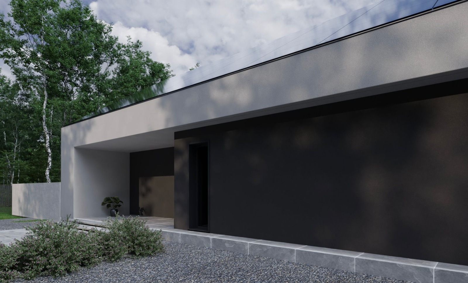 Modular, prefabricated, container house or land plot for sale. Photo 5.