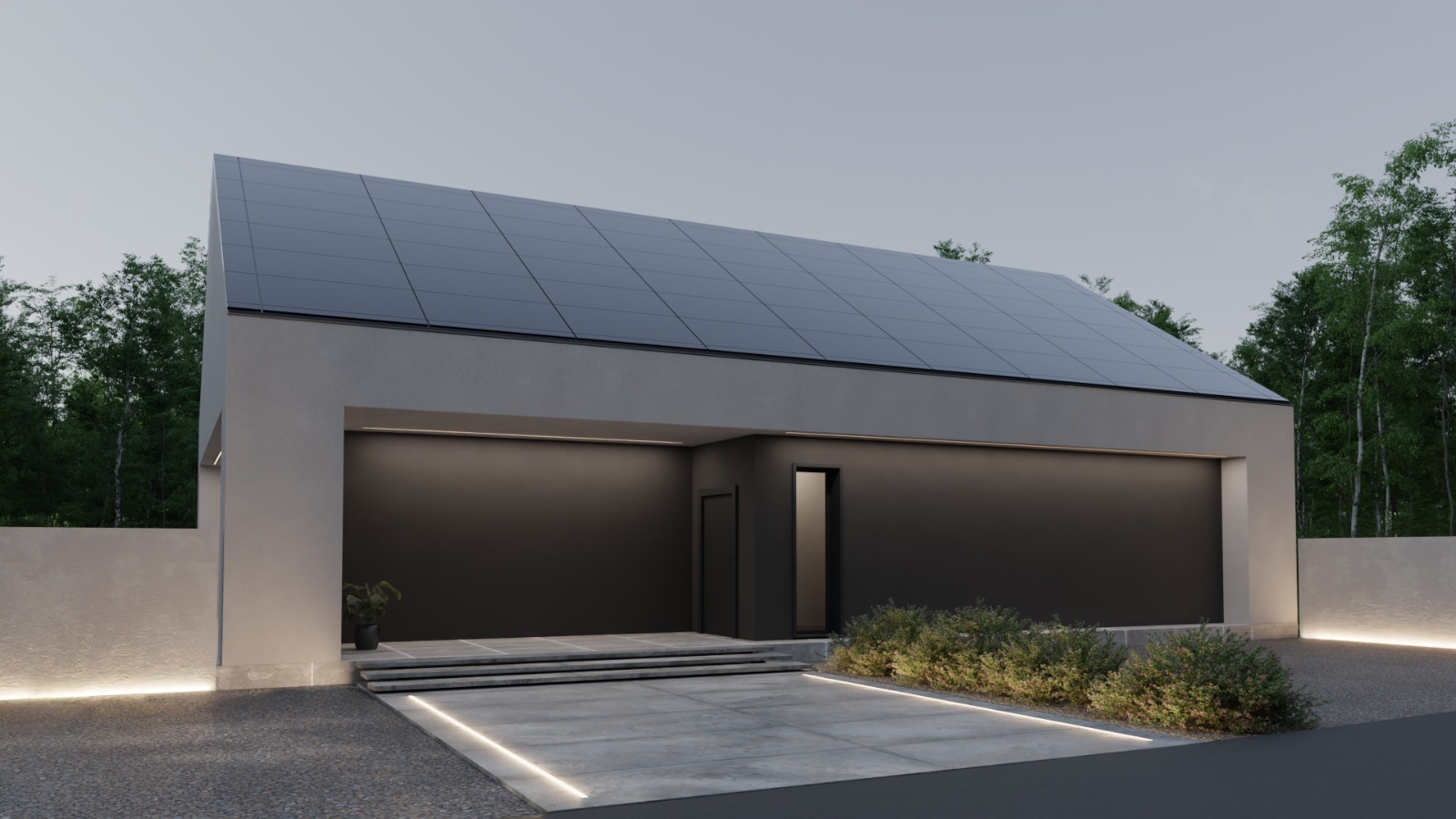 Modular, prefabricated, container house or land plot for sale. Photo 1.