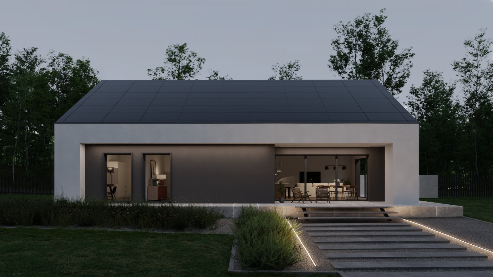 Modular, prefabricated, container house or land plot for sale. Photo 2.