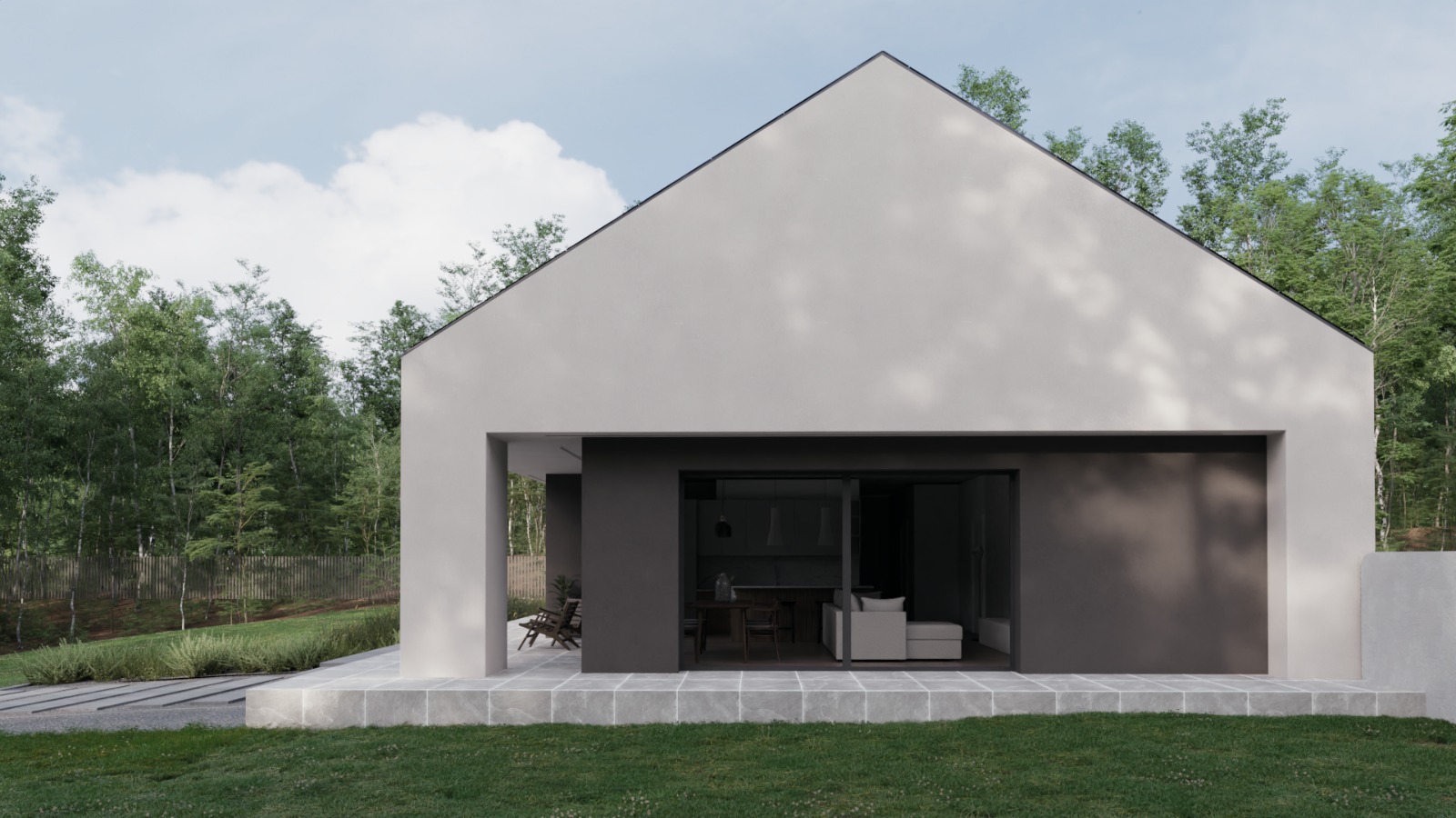 Modular, prefabricated, container house or land plot for sale. Photo 3.