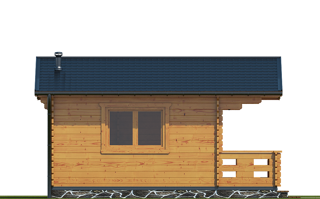 Modular, prefabricated, container house or land plot for sale. Photo 3.