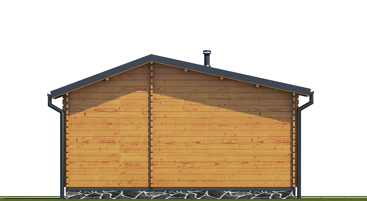Modular, prefabricated, container house or land plot for sale. Photo 4.