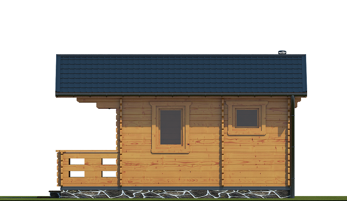 Modular, prefabricated, container house or land plot for sale. Photo 5.