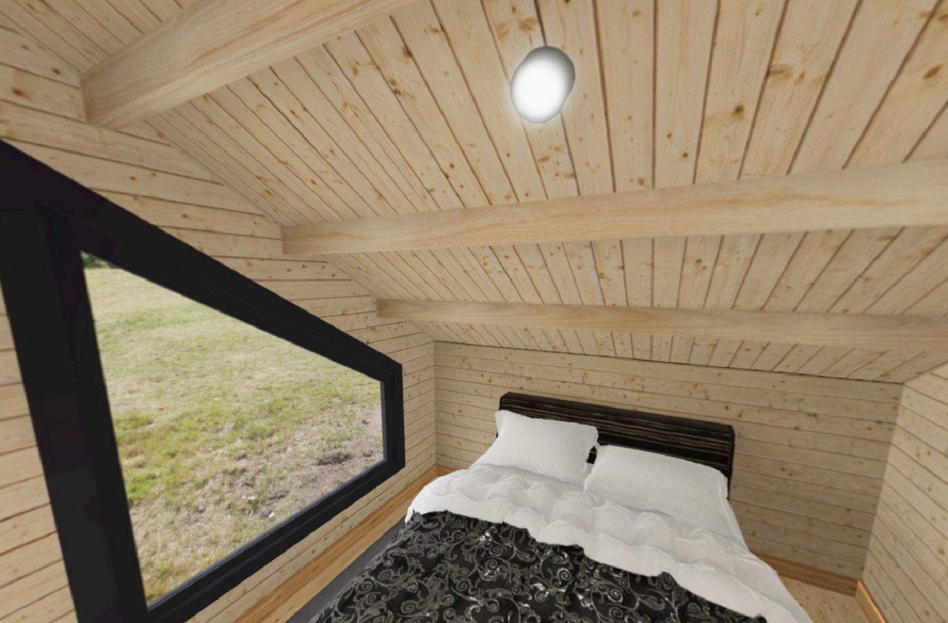 Modular, prefabricated, container house or land plot for sale. Photo 5.