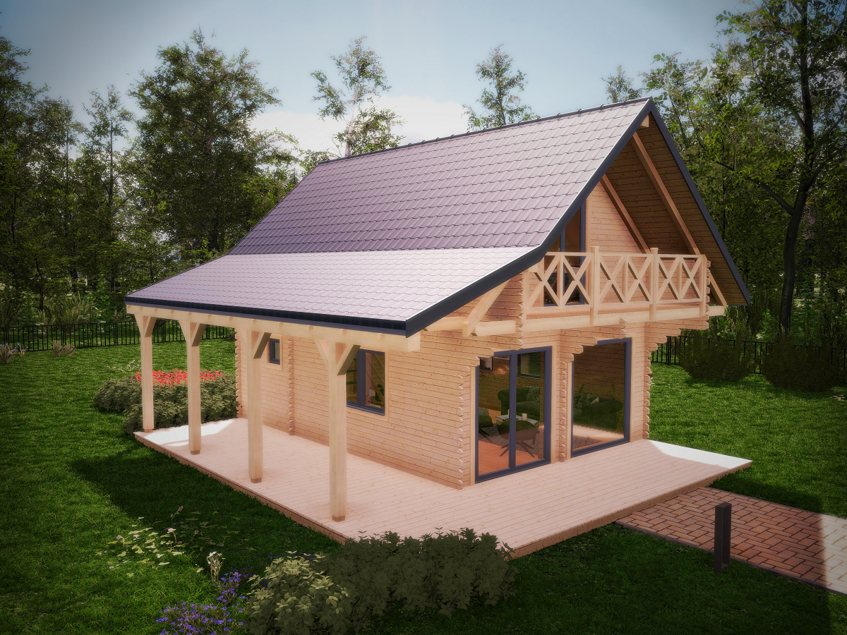 Modular, prefabricated, container house or land plot for sale. Photo 3.