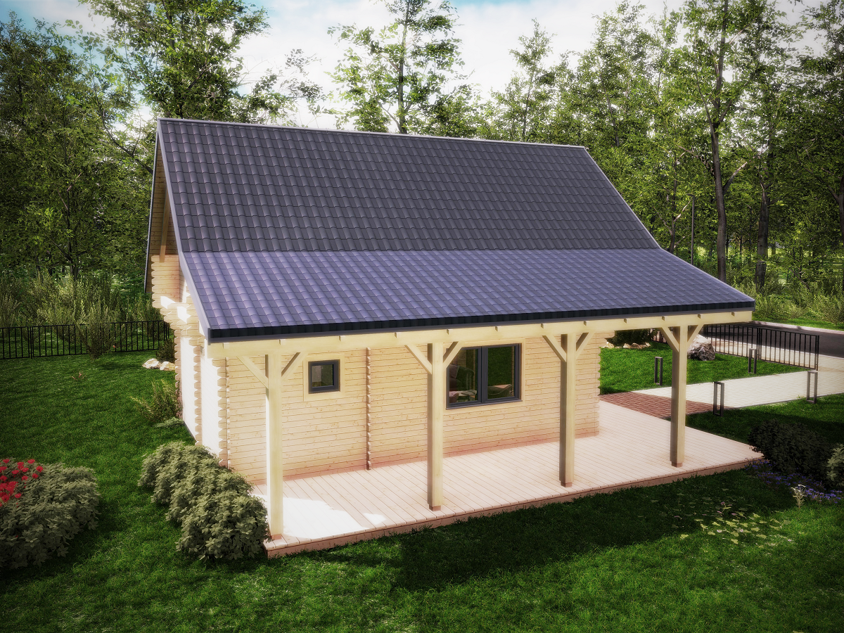 Modular, prefabricated, container house or land plot for sale. Photo 4.