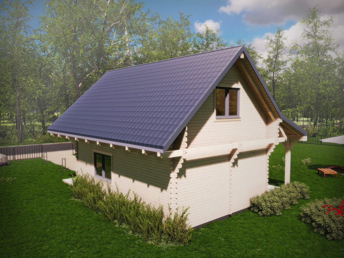 Modular, prefabricated, container house or land plot for sale. Photo 5.